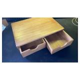 Wooden Organizer - Retail: $45