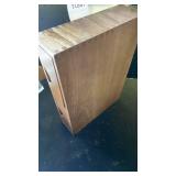 Wooden Organizer - Retail: $45