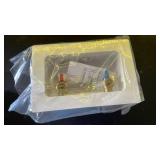 Conskit Washing Machine Outlet Box with Hammer Arrestor - Retail: $25