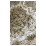 Plush Moroccan Trellis Runner Rug 6x2 - Retail: $45