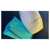 Ottowood 48x18s Outdoor Chair Cushions 2pk (teal) - Retail: $45