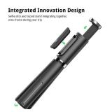 ATUMTEK Selfie Stick Tripod, 3-in-1 Extendable Aluminum Phone Tripod with Detachable Bluetooth Remote, Compatible with iPhone 1716151413121111 ProXS MaxXR and Samsung Smartphones, Black - Retail: $22