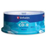 VER96155 - CD-R, 40X, 700MB80Min, Branded, 25PK - Retail: $10
