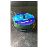 VER96155 - CD-R, 40X, 700MB80Min, Branded, 25PK - Retail: $10