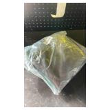 Qualward Mesh Window Air Conditioner Cover for Outside, Window AC Unit Screen, Ventilated Outdoor Window AC Protection, 25.5W*20.5D*18H - Retail: $17