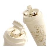 Ceramic coating Lined 100percent Leakproof 316 Stainless Steel Vacuum Insulated Tumbler with Lid and Straw for Water, Iced Tea or Coffee, Smoothie and More - Retail: $10