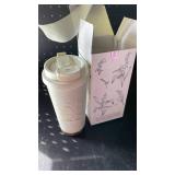 Ceramic coating Lined 100percent Leakproof 316 Stainless Steel Vacuum Insulated Tumbler with Lid and Straw for Water, Iced Tea or Coffee, Smoothie and More - Retail: $10