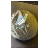 Autovir Foldable Windshield Sun Shade for Car  240T Reflective UV and Heat Shield with Storage Bag | Keeps Interior Cool | Universal Fit for Sedans, SUVs, and Trucks  Medium (64\ x 32\in) - Retail
