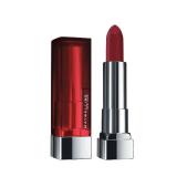 Maybelline Color Sensational Lipstick, Lip Makeup, Matte Finish, Hydrating Lipstick, Nude, Pink, Red, Plum Lip Color, Divine Wine, 1 Count - Retail: $6