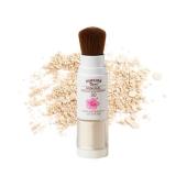 Hawaiian Tropic Mineral Powder Sunscreen Brush SPF 30 | Beach Essentials, Zinc Oxide Mineral Sunscreen Powder SPF, Face Sunblock Travel Size, Brush On Sun Screen Protector for Face and Body, 0.15oz - 