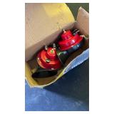 Yungeln Train Horns for Trucks 300DB Loud Air Electric Snail Horn,12V Waterproof Horns Kit Super Loud for Trucks,Cars,Motorcycle,Bikes and Boats 2 PCS - Retail: $10