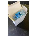 24 Pieces Nose Clips Nose Bleed Stopper Plastic Nose Clip Nose Pincher Nasal Clip Kit for Snoring Stop Accidental or Emergency Condition Swimming (Green, Blue) - Retail: $9