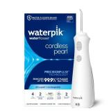 Waterpik Cordless Pearl Rechargeable Portable Water Flosser for Teeth, Gums, Braces Care and Travel with 4 Flossing Tips - ADA Accepted, WF-13 White, Packaging May Vary - Retail: $70