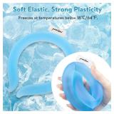 Neck CoolingTube, Reusable Ice Cooler Wearable Body CoolingProducts, Neck Coolers for Hot Weather - Retail: $9