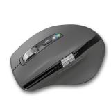 INFINMIND Wireless Side Scroll Mouse with Multi-Device, Ergonomic Computer Mice with Smart Flying Scroll, Quiet Click for Computer, Laptop, iPad, Tablet, MacBook (Grey) - Retail: $26