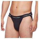 Calvin Klein Menfts Cotton Stretch Jock Straps - 3-pk. - Retail: $48