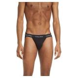 Calvin Klein Menfts Cotton Stretch Jock Straps - 3-pk. - Retail: $48