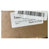 2.75 Inch Red Exhaust Pipe Clamp Connector - Retail: $8