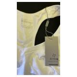 Fittin White Sports Bra XL - Retail: $15