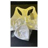 Fittin White Sports Bra XL - Retail: $15