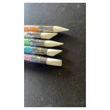 Crystal Bead Nail Art Brushes Set - Retail: $12