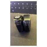 Carbon Fiber Pattern Double Sided LED Flashlight - Retail: $15
