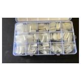 Professional 450pc Nail Tips Set by Aillsa - Retail: $25