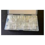 Aillsa Soft Gel No File 450pcs Professional Nail Tips - Retail: $29