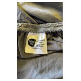 OEKO-TEX Certified Gray Cotton Twin Fitted Sheet - Retail: $15