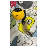 Interactive Cat Roller Ball Toy with Feather - Retail: $12