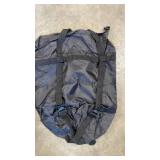 Military Style Navy Blue Nylon Garment Bag 2pk M - Retail: $25