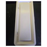 Power Strip Cover and Outlet Cover Box - Effectively Baby Proofs Power Strip on Floor or Wall, Protects Small Hands and Fingers, Cover Box and Outlet Cover Box - Retail: $25