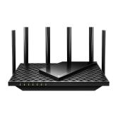 TP-Link AXE5400 Tri-Band WiFi 6E Router (Archer AXE75), 2025 PCMag Editorsft Choice, Gigabit Internet for Gaming and Streaming, New 6GHz Band, 160MHz, OneMesh, Quad-Core CPU, VPN and WPA3 Security - R