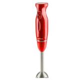 OVENTE Immersion Hand Blender, 300W Electric Handheld Portable Stick Mixer with 2 Mixing Speed and Stainless Steel Blades for Effortless Blending Smoothies, Shakes, Puree or Baby Food, Red HS560R - Re