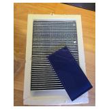 Lovdeco Peel and Stick Glass Subway Tile, 3 x 6 Inch, 5 Sq Ft, Cobalt Blue Glass for Bathroom Kitchen Backsplash Wall, 40-Pack - Retail: $1,601
