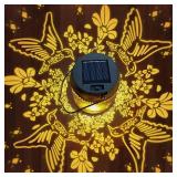 Hummingbird Solar Lanterns Outdoor Waterproof, Hanging Solar Lights Garden Decor, Metal Garden Lights for Yard, Patio, Lawn, Landscape, Gifts for Women Mom Grandma, Mothers Day - Retail: $19