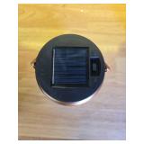 Hummingbird Solar Lanterns Outdoor Waterproof, Hanging Solar Lights Garden Decor, Metal Garden Lights for Yard, Patio, Lawn, Landscape, Gifts for Women Mom Grandma, Mothers Day - Retail: $19