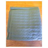 GOLOPET Large Dog Cooling Mat,34×23 in Thicken and Comfortable Cooling Mat for Extral Large Dogs,Silicone Anti-Slip and Foldable,Ice Cool Fabric,Suitable for On Indoorand Outdoor Floor, Car Seat - Re