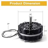 Hipoilk F0510B2944, F0510B2497 Power Vent Attic Fan Motor Replacement for Lomanco 1800 and 2000 Series Roof Power Ventilator - Retail: $57