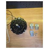 Hipoilk F0510B2944, F0510B2497 Power Vent Attic Fan Motor Replacement for Lomanco 1800 and 2000 Series Roof Power Ventilator - Retail: $57