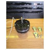Hipoilk F0510B2944, F0510B2497 Power Vent Attic Fan Motor Replacement for Lomanco 1800 and 2000 Series Roof Power Ventilator - Retail: $57