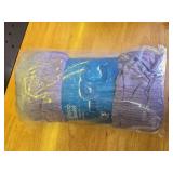 LUXEAR Cooling Blanket for Hot Sleepers Night Sweats Japanese Q-Max0.5 Arc-Chill Cooling Fiber Keep AdultsChildren Cool Twin Size Cool Summer Blanket 59 X 79in Soft Breathable All-Season-Purple - Reta