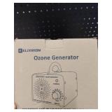 Elixrion Commercial Ozone Generator Machine - Retail: $89