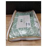JANZAA King Quilt Set Boho Quilt Bedding Bedspread 3 PCS,Sage Green