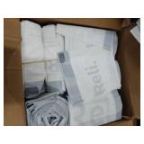 Reli. SuperFit Code H (225 Count) | Compatible with Simplehuman Code H | Custom Fit Liners | Drawstring Trash Bags | 30-35 Liter  8-9 Gallon | White | Roll Pack