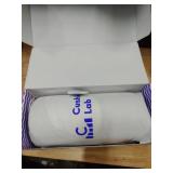 C CUSHION LAB Deep Sleep Pillow, Patented Ergonomic Contour Design for Side and Back Sleepers, Orthopedic Cervical Shape Gently Cradles Head and Provides Neck Support and Shoulder Pain Relief - Calm G
