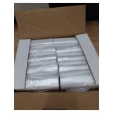 TYPLASTICS Trash Can Liner - Wholesale 1000 Count Garbage Bags on Perforated Roll 7-10 Gallon Multipurpose for Office Bathrooms Business Home Commercial and Industrial Needs 24\ x 24\in - Retail: $25i