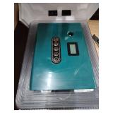Ovatt 25 Egg Incubator, Automatic Poultry Hatcher with Digital Temperature and Humidity Control, LED Display, Automatic Egg Turner for Chicken, Duck and Goose Eggs, Ideal for Home and Small Farms - Re