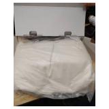 LOFE Organic Buckwheat Pillow for Sleeping with Organic Cotton Pillowcase - 14ftftx20ftft Adjustable Pillow, Breathable for Cool Sleep, Cervical Support for Back and Side Sleepers(Tartary Buckwheat Hu