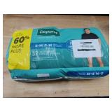 Depend Fresh Protection Adult Diapers, Incontinence Underwear for Men, Disposable, Maximum, SmallMedium, Grey, 32 Count, Packaging May Vary - Retail: $21
